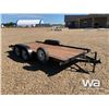Image 2 : 2008 BIG TEX T/A CAR HAUL TRAILER