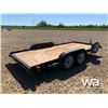 Image 3 : 2008 BIG TEX T/A CAR HAUL TRAILER