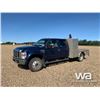Image 1 : 2008 FORD F450 SUPER DUTY CREW CAB BOOM TRUCK