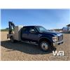 Image 2 : 2008 FORD F450 SUPER DUTY CREW CAB BOOM TRUCK