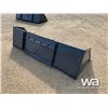 Image 3 : (UNUSED) 2020 102" SKID STEER SNOW BUCKET