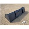Image 4 : (UNUSED) 2020 102" SKID STEER SNOW BUCKET