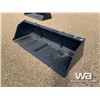 Image 1 : (UNUSED) 2020 98" SKID STEER SNOW BUCKET