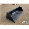 Image 2 : (UNUSED) 2020 96" SKID STEER SNOW BUCKET