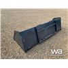 Image 4 : (UNUSED) 2020 96" SKID STEER SNOW BUCKET