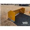 Image 2 : (UNUSED) 2020 BENDALL HDX 88" SNOW PUSH BLADE