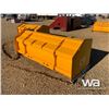 Image 3 : (UNUSED) 2020 BENDALL HDX 88" SNOW PUSH BLADE