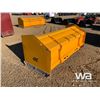 Image 4 : (UNUSED) 2020 BENDALL HDX 84" SNOW PUSH BLADE