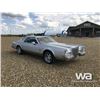 Image 3 : 1977 LINCOLN MARK V 2-DOOR CAR