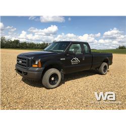 2006 FORD F250 E-CAB PICKUP