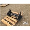 Image 4 : JOHN DEERE WORKSITE PRO Q/C SKID STEER COUPLER