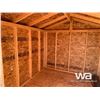 Image 5 : 8 X 10 FT. GARDEN SHED