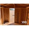 Image 6 : 8 X 10 FT. GARDEN SHED