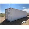 Image 1 : 2020 HIGH CUBE 8 X 40 FT. SHIPPING CONTAINER