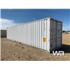 Image 2 : 2020 HIGH CUBE 8 X 40 FT. SHIPPING CONTAINER