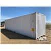 Image 4 : 2020 HIGH CUBE 8 X 40 FT. SHIPPING CONTAINER