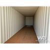 Image 7 : 2020 HIGH CUBE 8 X 40 FT. SHIPPING CONTAINER