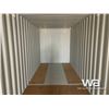 Image 8 : 2020 HIGH CUBE 8 X 40 FT. SHIPPING CONTAINER