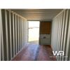 Image 8 : 2020 8 X 20 FT. SHIPPING CONTAINER