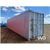 Image 2 : 2018 SUIHE 8 X 40 FT. SHIPPING CONTAINER