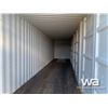 Image 8 : 2018 SUIHE 8 X 40 FT. SHIPPING CONTAINER