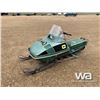 Image 1 : 1976 JOHN DEERE CYCLONE 440 SNOWMOBILE