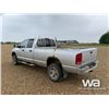 Image 4 : 2005 DODGE LARAMIE RAM 3500 CREW CAB PICKUP