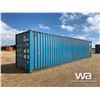 Image 1 : 2001 HANJIN 8 X 40 FT. SHIPPING CONTAINER