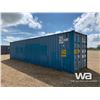 Image 2 : 2001 HANJIN 8 X 40 FT. SHIPPING CONTAINER