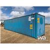 Image 4 : 2001 HANJIN 8 X 40 FT. SHIPPING CONTAINER