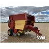 Image 2 : NEW HOLLAND 855 ROUND BALER