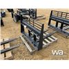 Image 3 : (UNUSED) SKID STEER 4 FT. PALLET FORKS