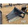 Image 1 : (UNUSED) SKID STEER ROOT SHOVEL