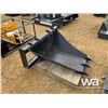 Image 2 : (UNUSED) SKID STEER ROOT SHOVEL