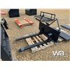 Image 1 : (UNUSED) SKID STEER PALLET FORKS