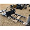 Image 2 : (UNUSED) SKID STEER PALLET FORKS