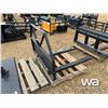 Image 3 : (UNUSED) SKID STEER PALLET FORKS