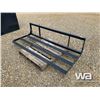 Image 1 : (UNUSED) SKID STEER 83" SKID STEER LAND LEVELER