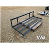 Image 2 : (UNUSED) SKID STEER 83" SKID STEER LAND LEVELER