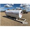 Image 2 : 2 COMPT. DBL WALL 4,000L TANK ON SKIDS