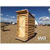 Image 1 : RUSTIC WOOD OUTHOUSE WITH SKY LIGHT