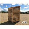 Image 3 : RUSTIC WOOD OUTHOUSE WITH SKY LIGHT