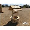 Image 2 : WOODEN WISHING WELL