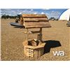 Image 4 : WOODEN WISHING WELL