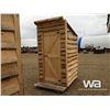 Image 1 : RUSTIC WOOD OUTHOUSE WITH SKY LIGHT