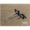 Image 1 : TOMAHAWK SKID STEER BALE FORK