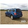 Image 6 : 2011 FORD ESCAPE SUV
