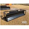 Image 2 : (UNUSED) SKID STEER 86" DOZER BLADE