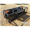 Image 4 : (UNUSED) SKID STEER 86" DOZER BLADE