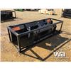 Image 4 : (UNUSED) SKID STEER 86" DOZER BLADE